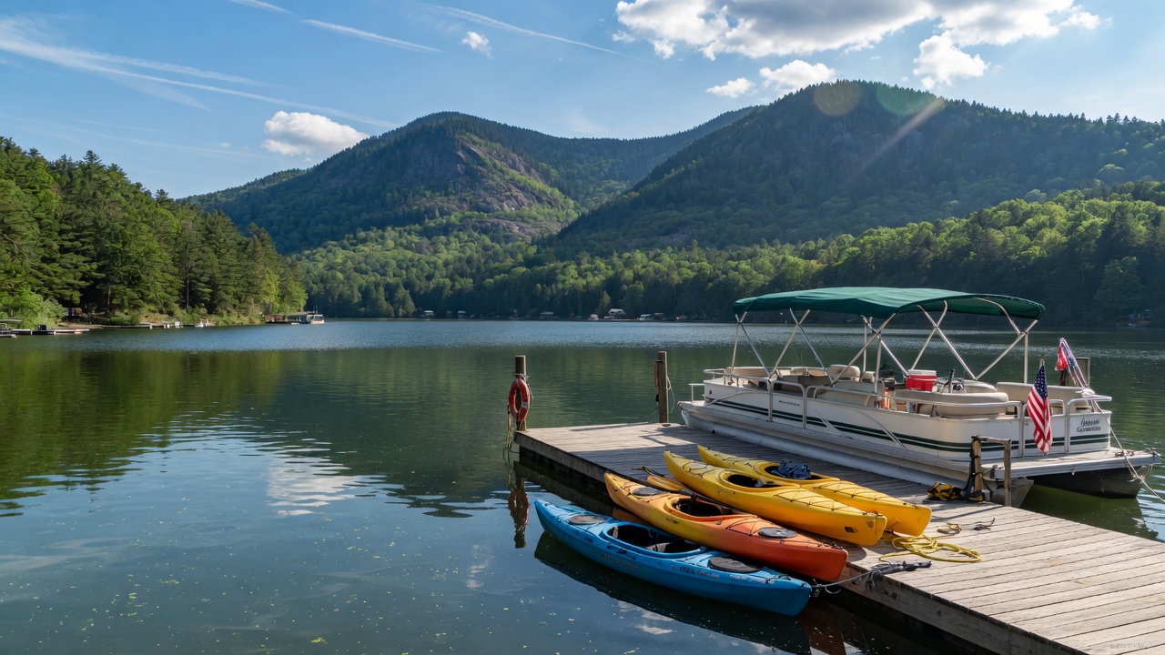 Cascade Lake boat rentals