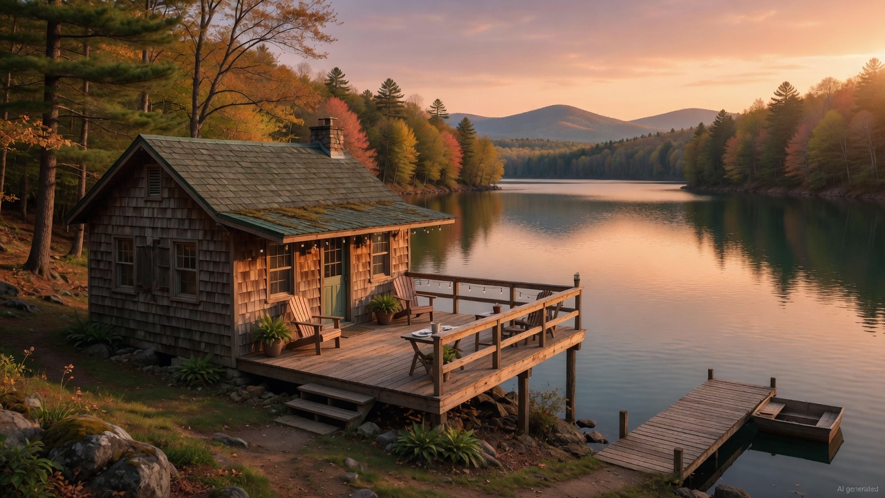 Cascade Lake cabins & rentals