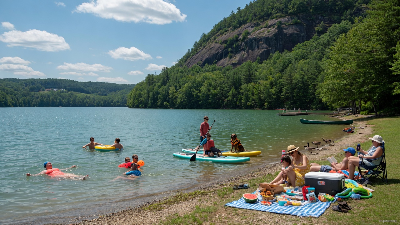 Cedar Cliff Lake things to do