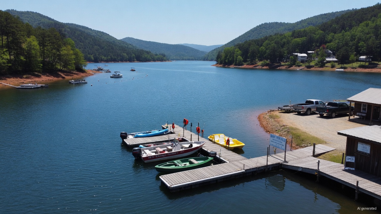 Chatuge Lake boat rentals