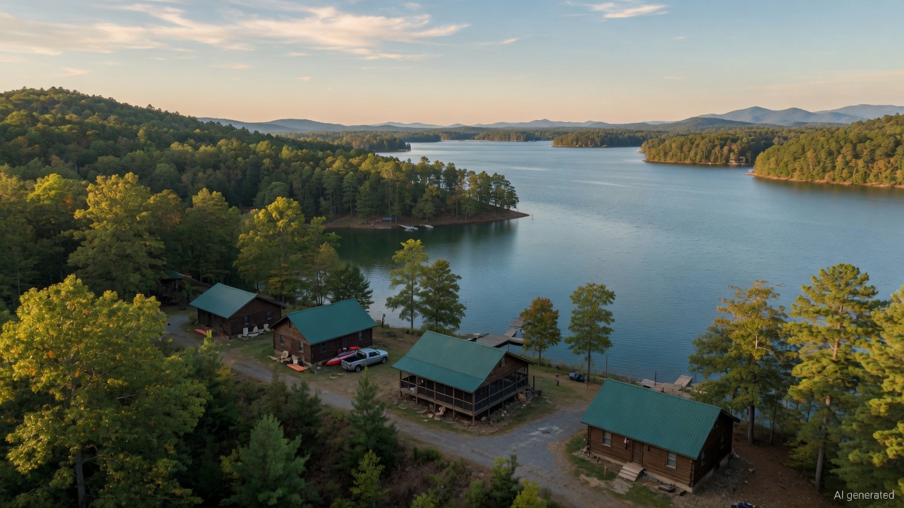Chatuge Lake cabins & rentals