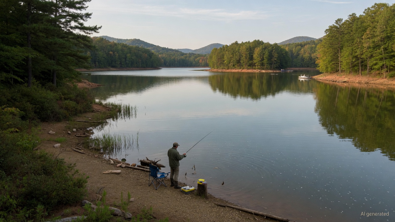 Chatuge Lake fishing