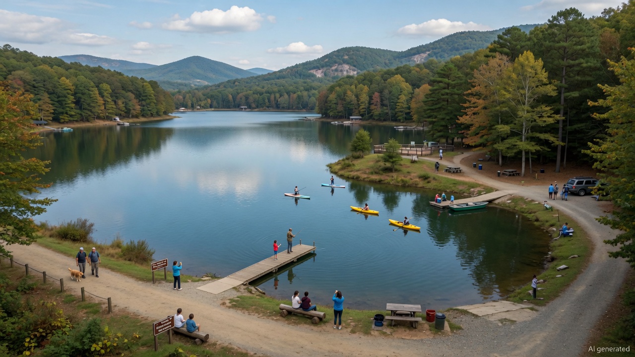 Chatuge Lake things to do