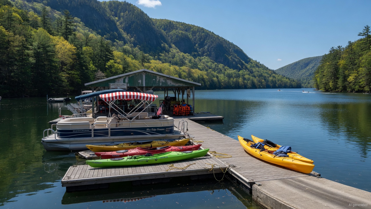 Cheoah Lake boat rentals
