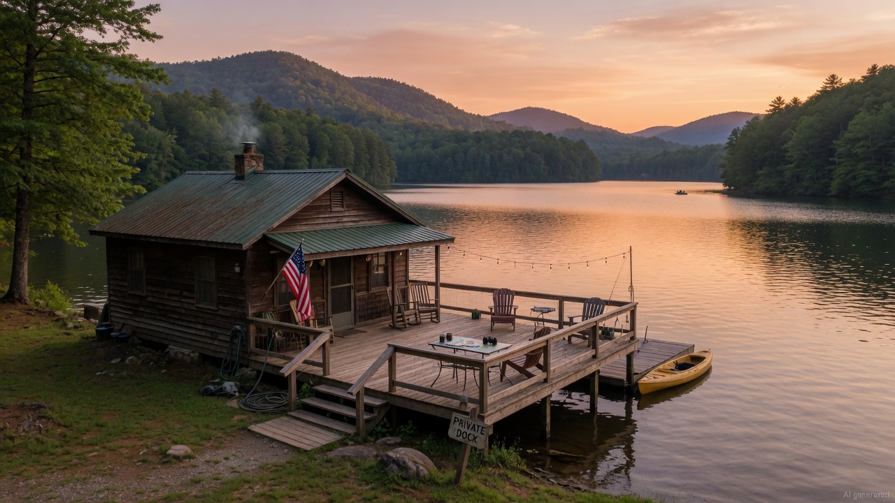 Cheoah Lake cabins & rentals
