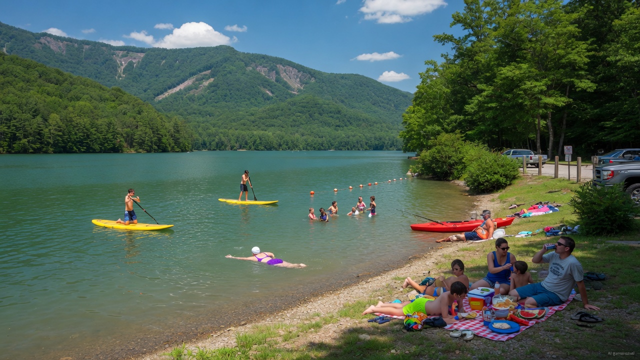 Cheoah Lake things to do