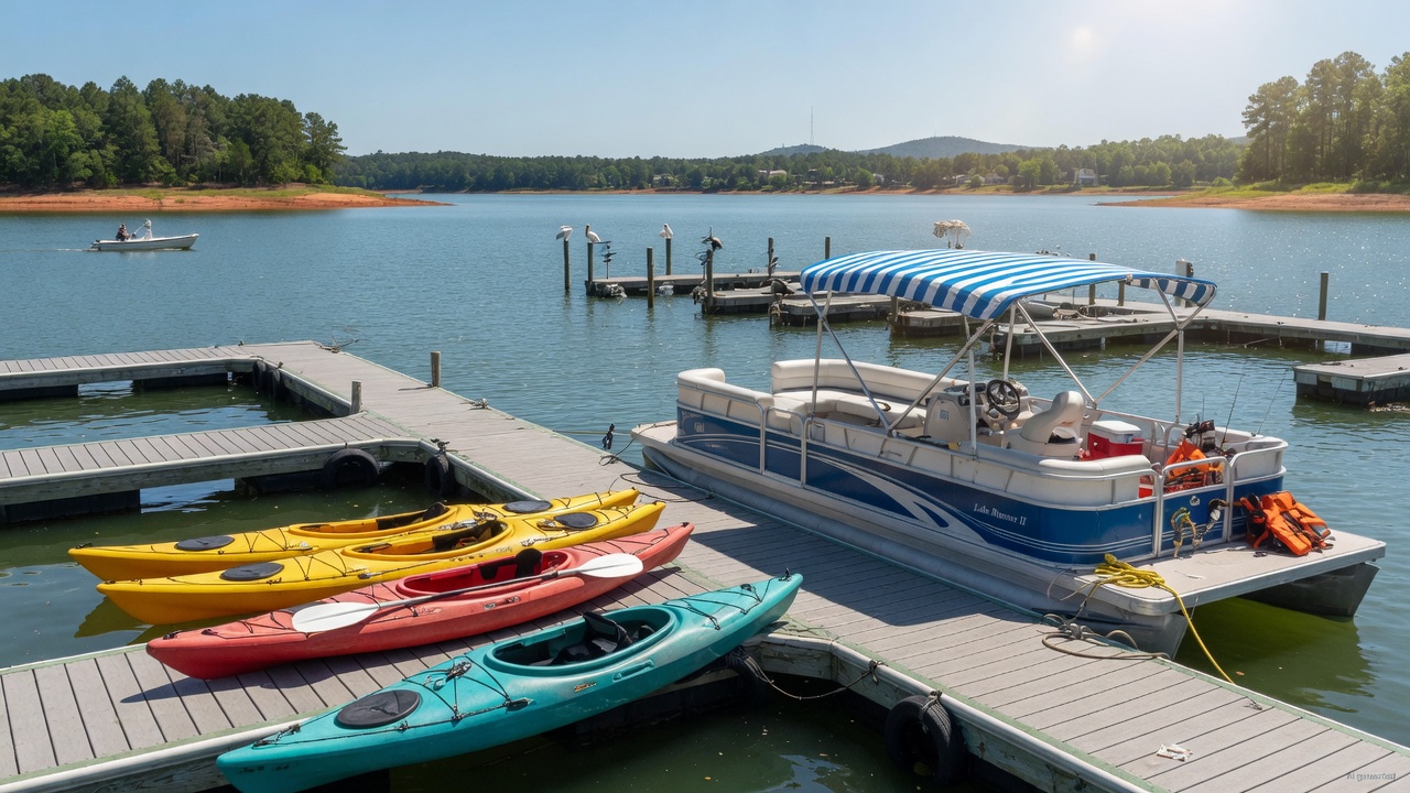 City Lake boat rentals