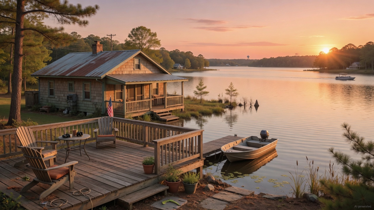 City Lake cabins & rentals