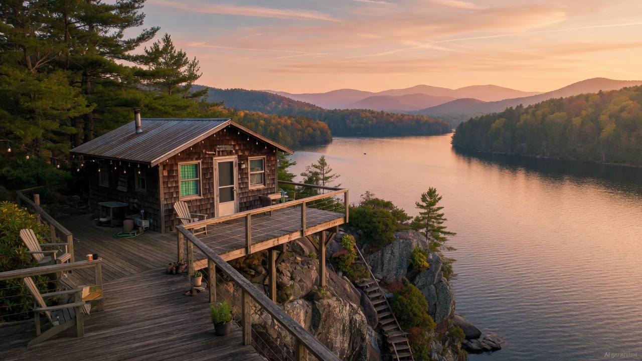 Cliffside Lake cabins & rentals