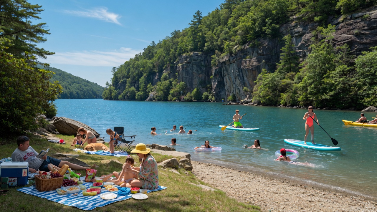 Cliffside Lake things to do