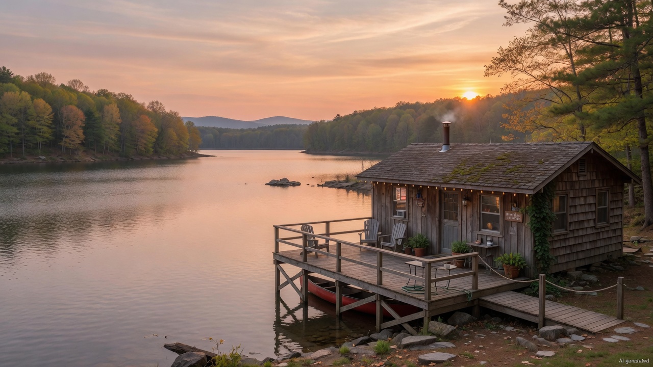 East Fork Lake cabins & rentals