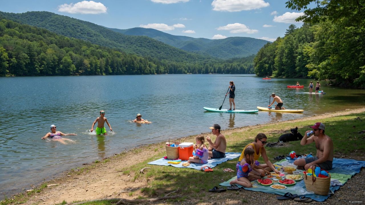 East Fork Lake things to do