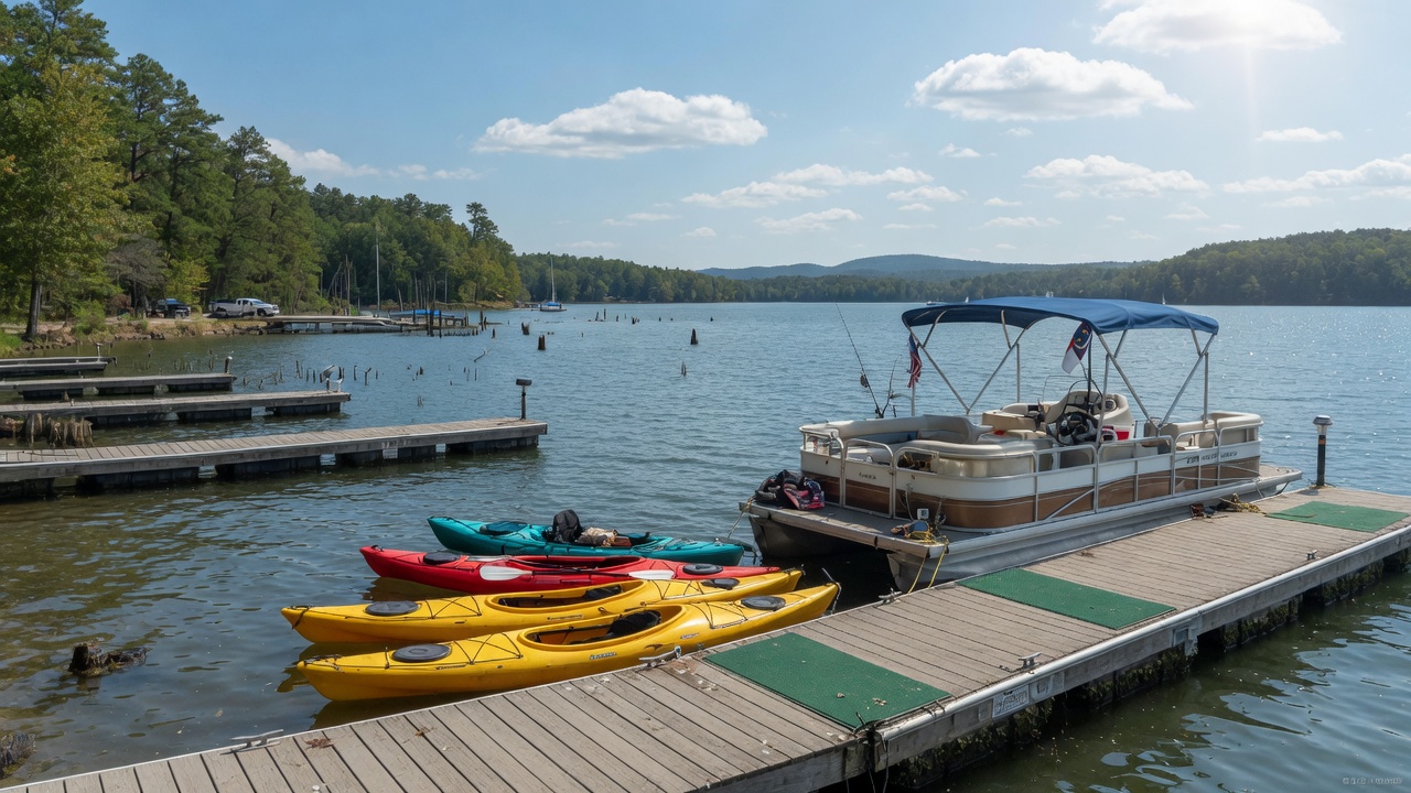 Falls Lake boat rentals