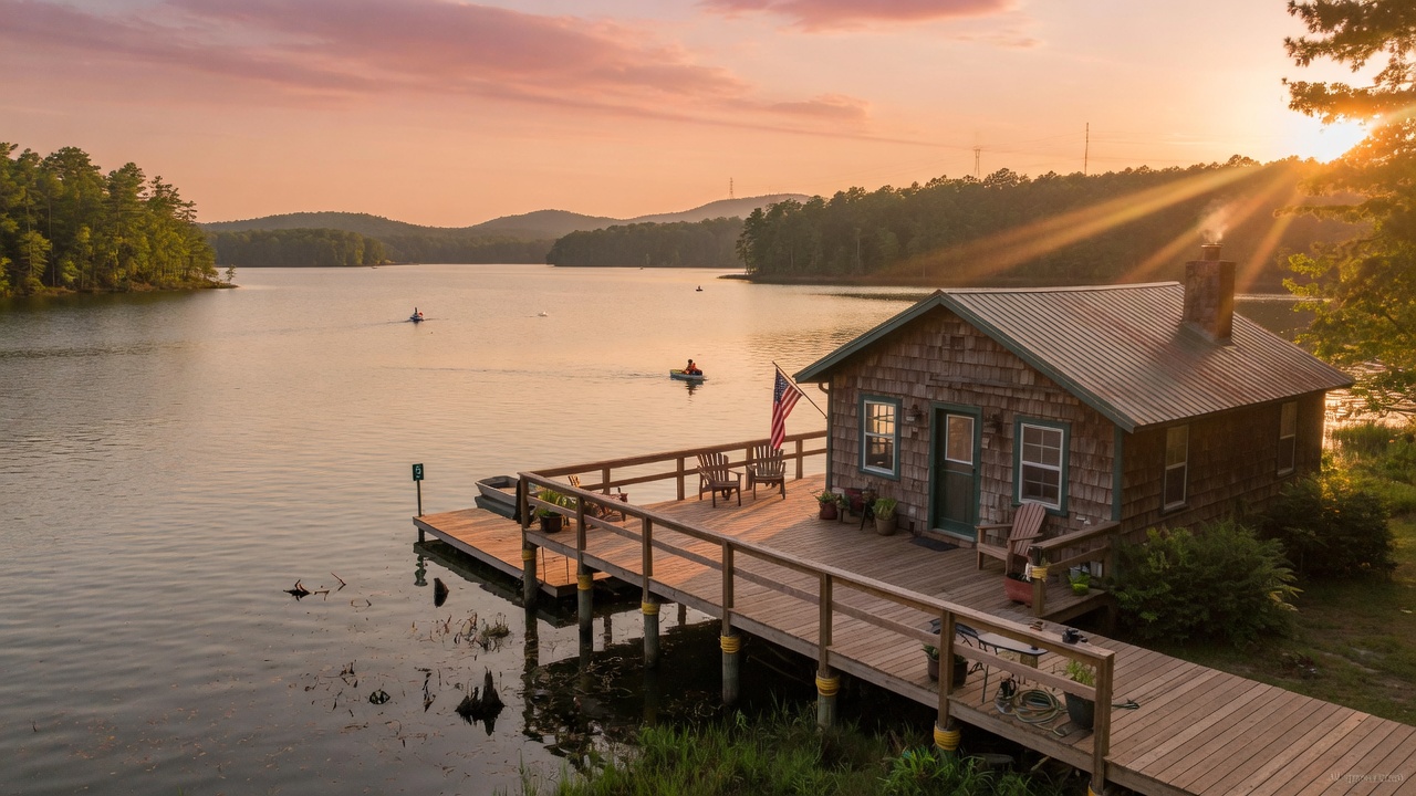 Falls Lake cabins & rentals