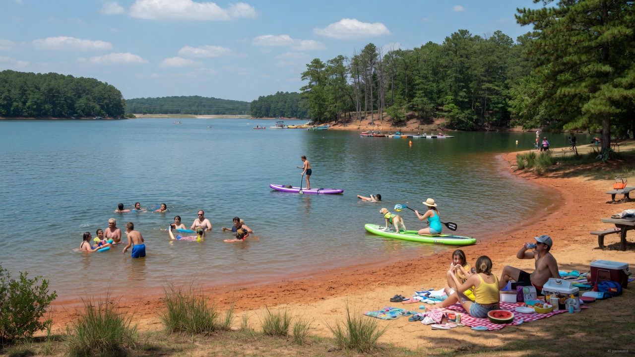 Falls Lake things to do