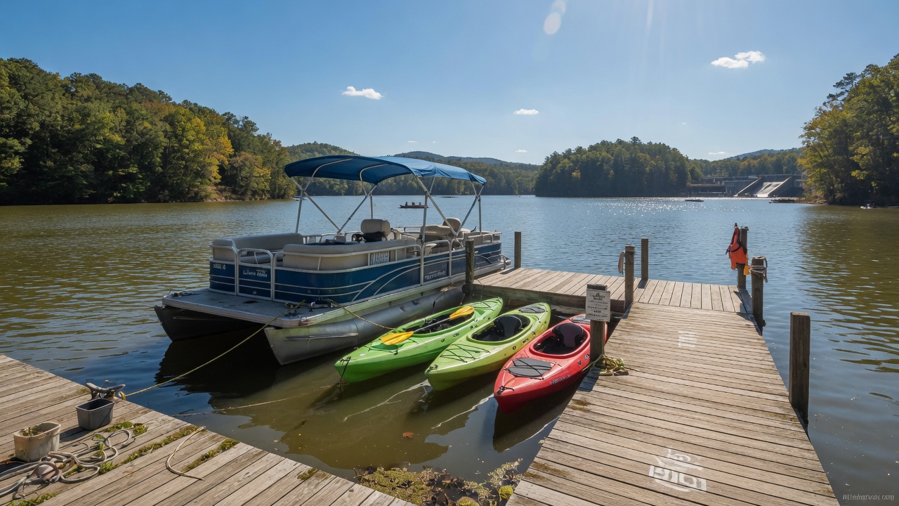 Falls Reservoir boat rentals