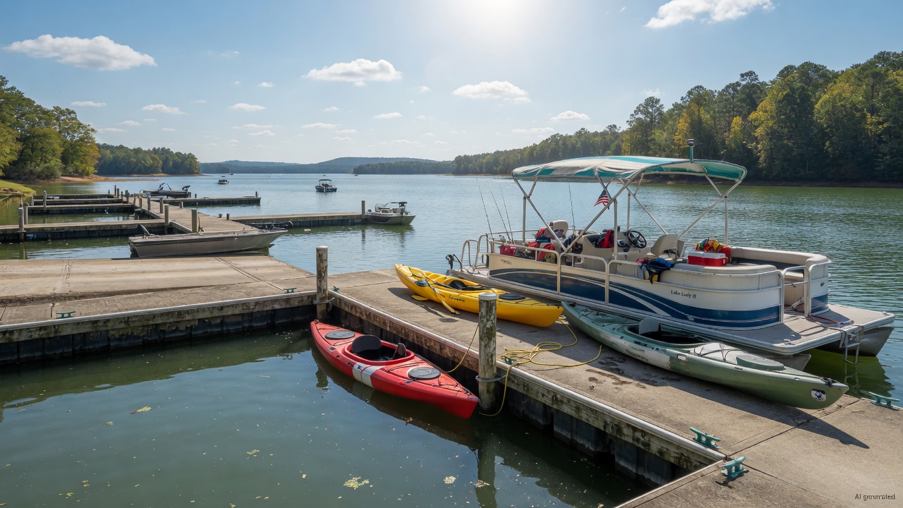 Fishing Creek Reservoir boat rentals