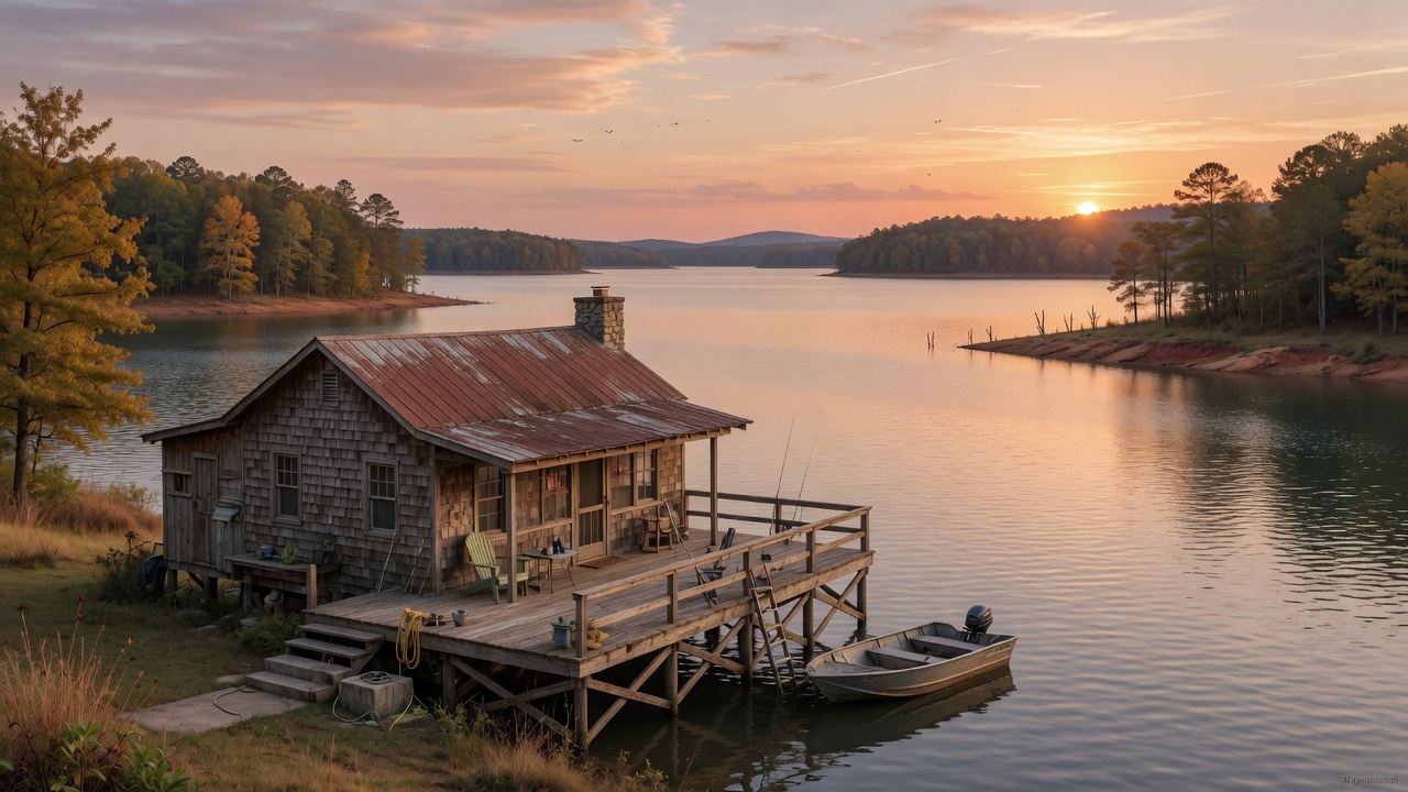Fishing Creek Reservoir cabins & rentals