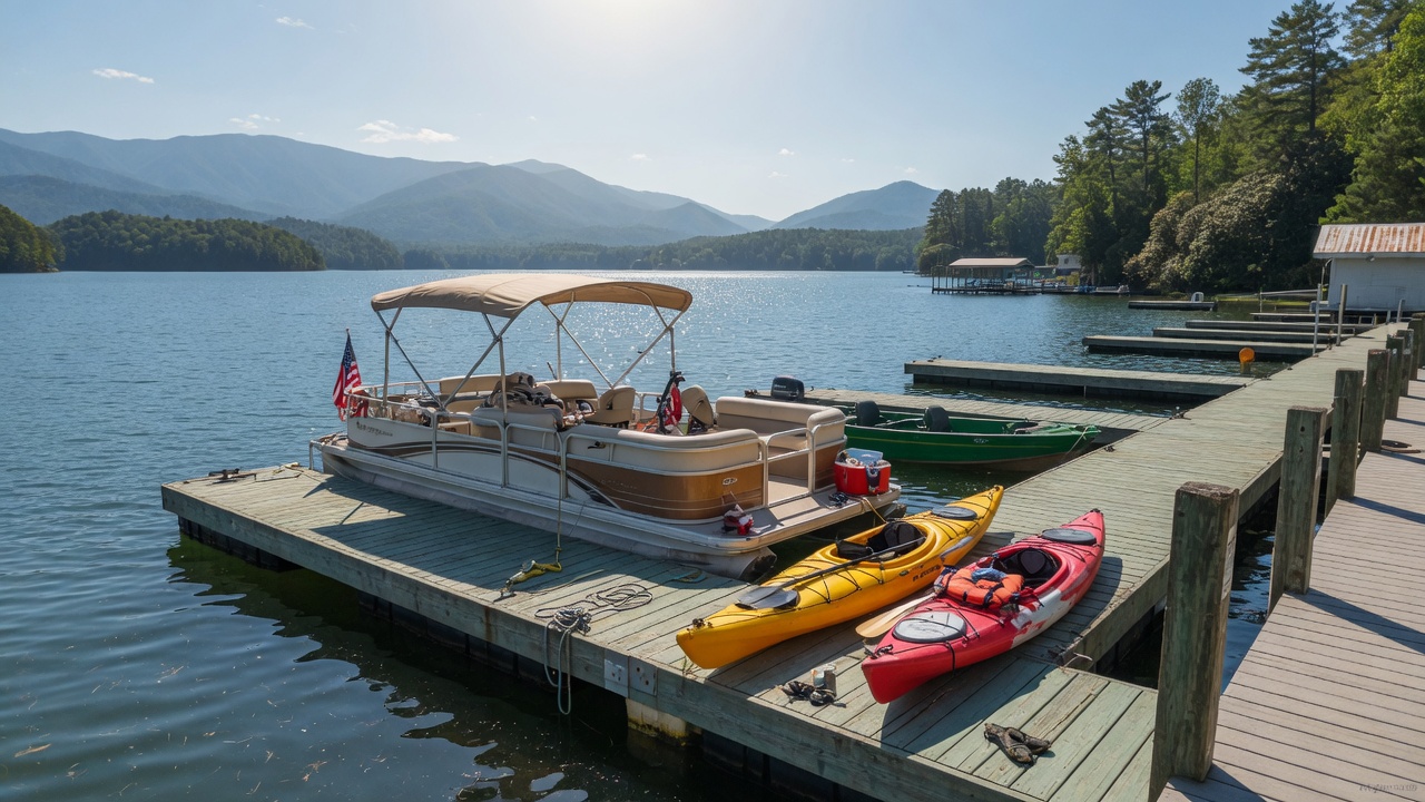 Fontana Lake boat rentals