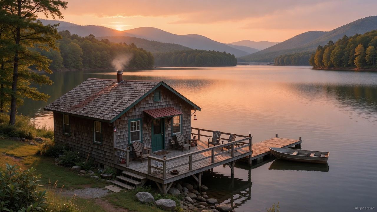 Fontana Lake cabins & rentals