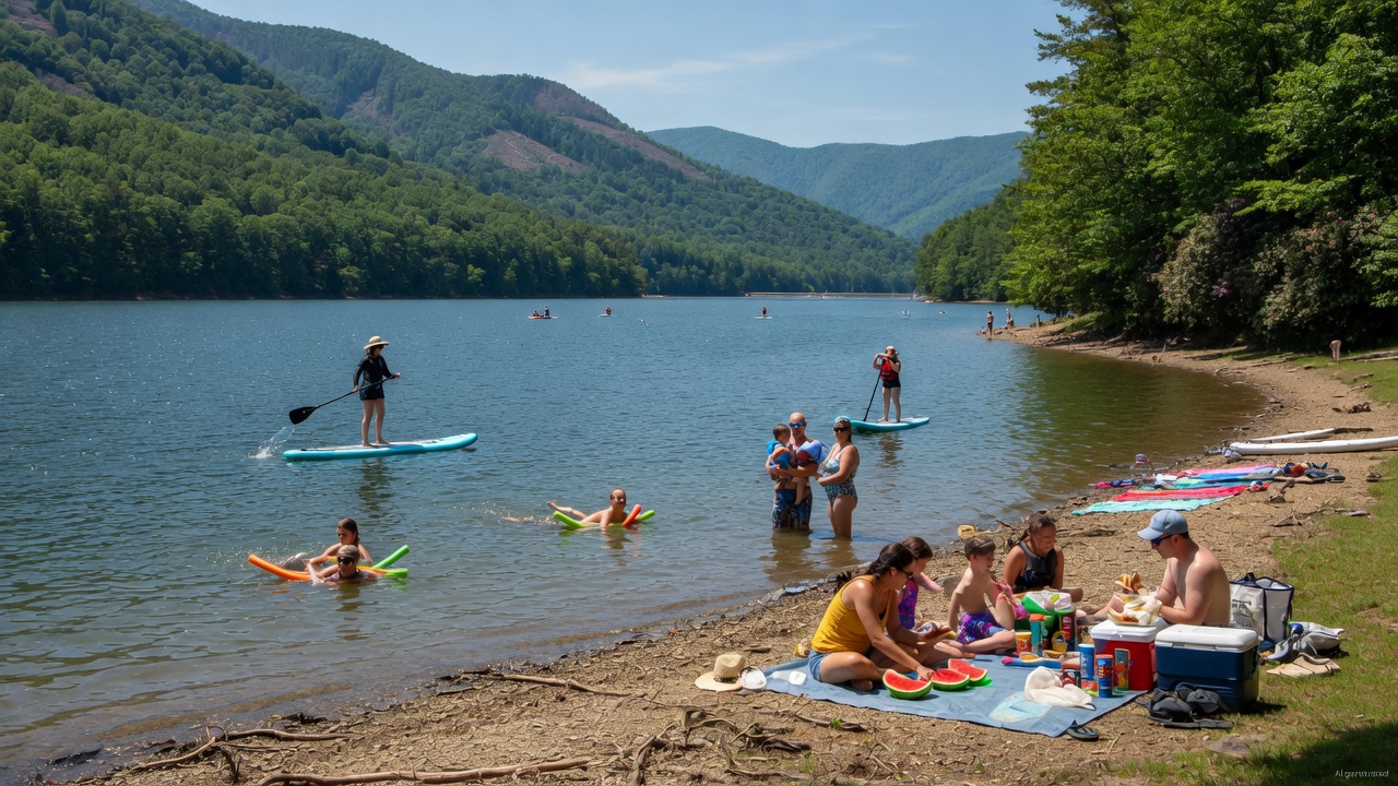 Fontana Lake things to do