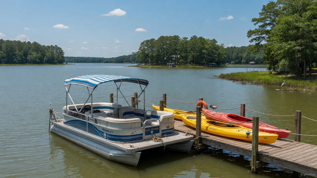 Goose Creek boat rentals