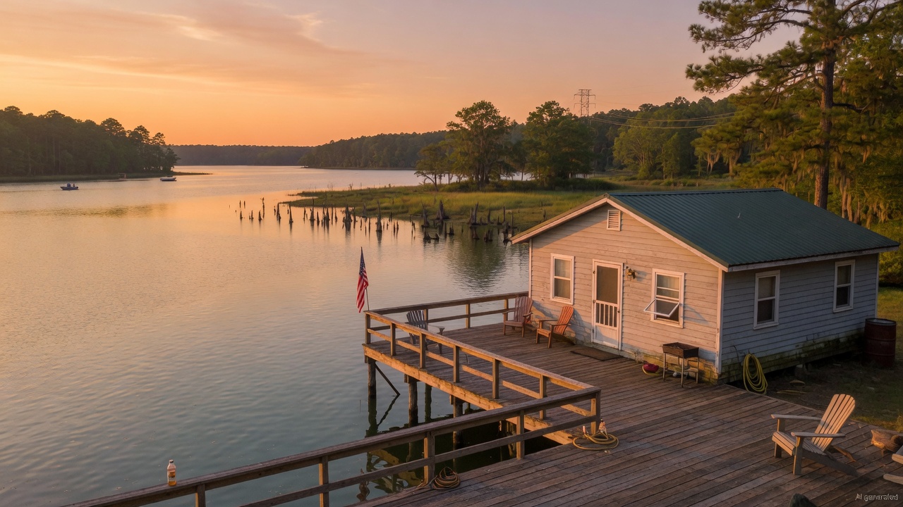 Goose Creek cabins & rentals