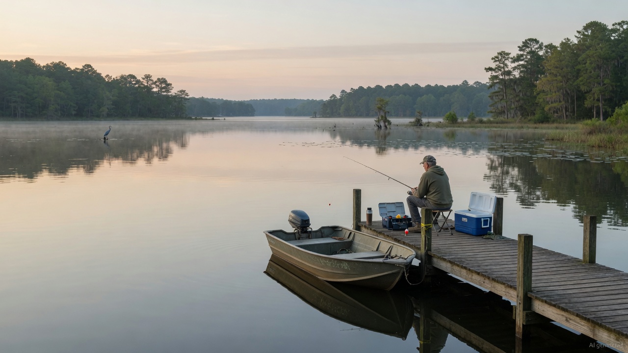 Goose Creek fishing