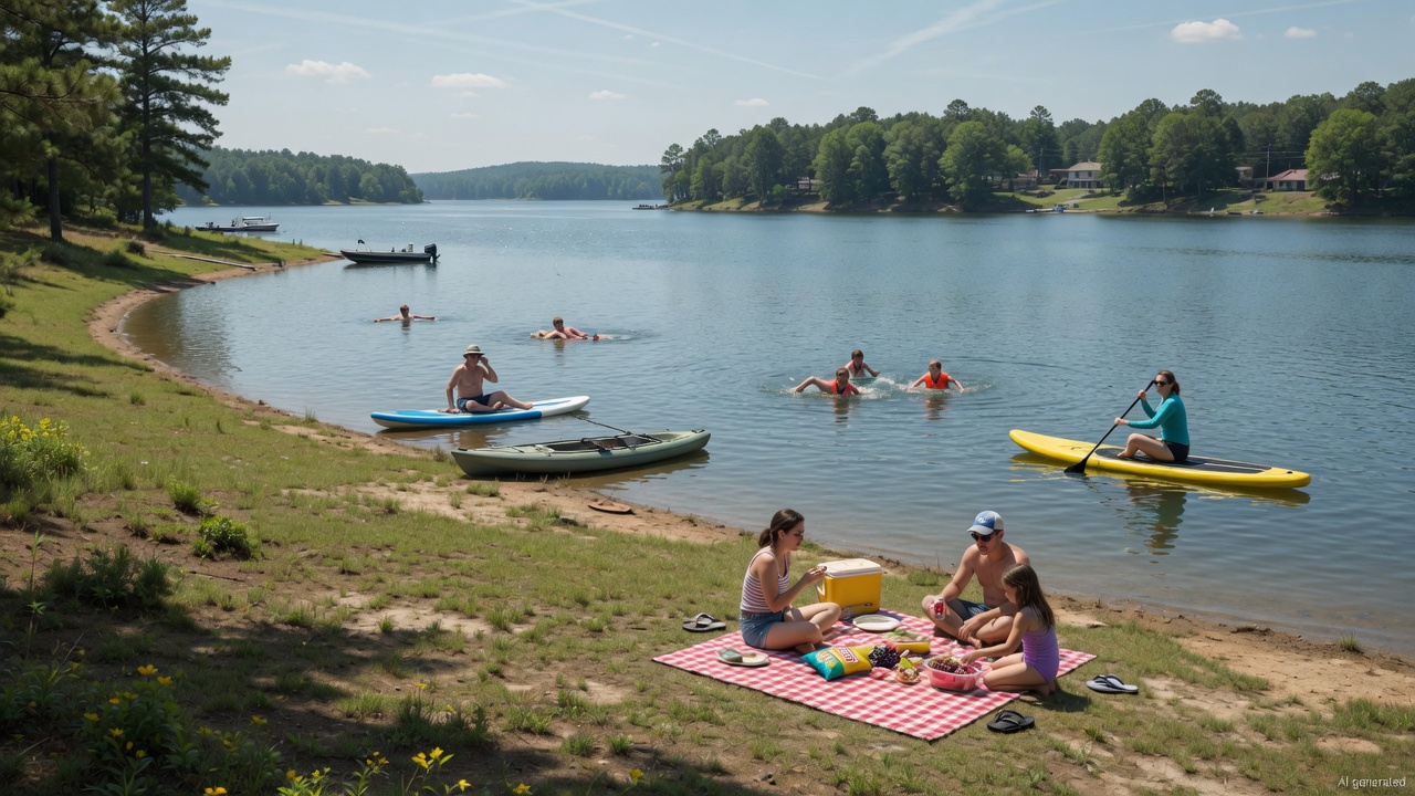 Graham-Mebane Lake things to do