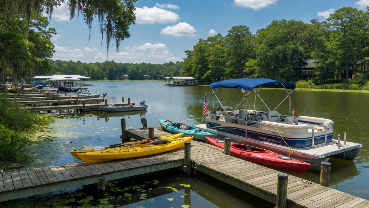 Greenfield Lake boat rentals