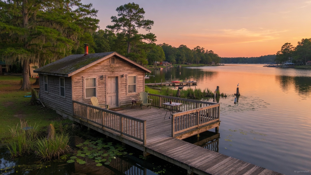 Greenfield Lake cabins & rentals