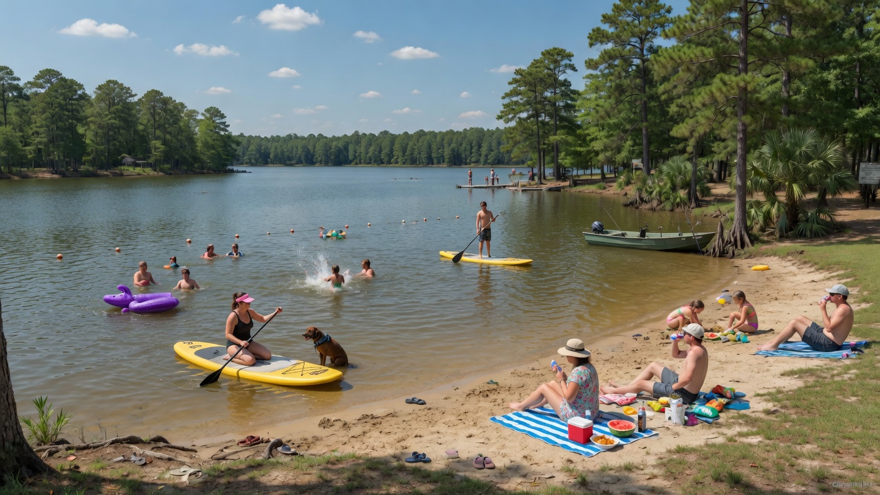 Gunters Lake things to do