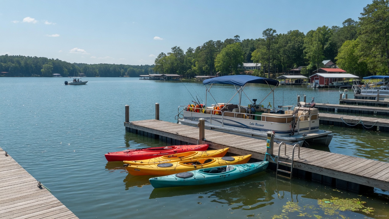 High Rock Lake boat rentals