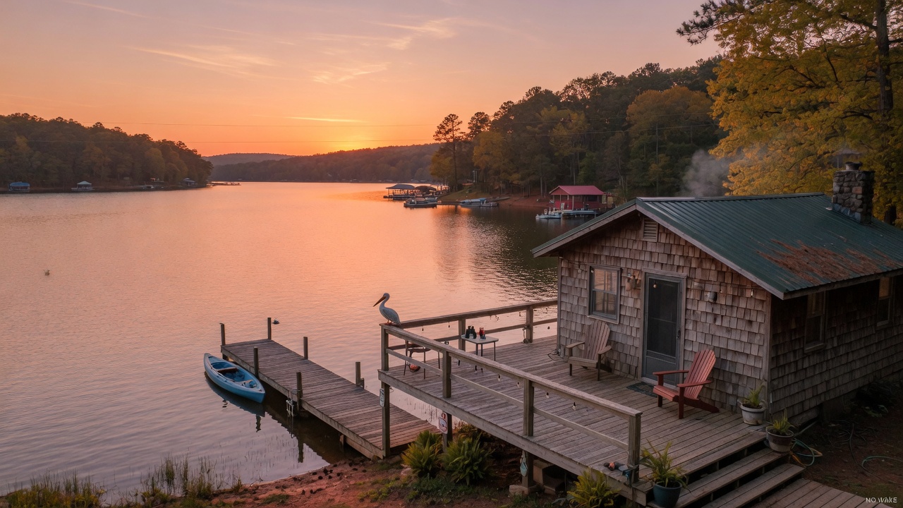 High Rock Lake cabins & rentals