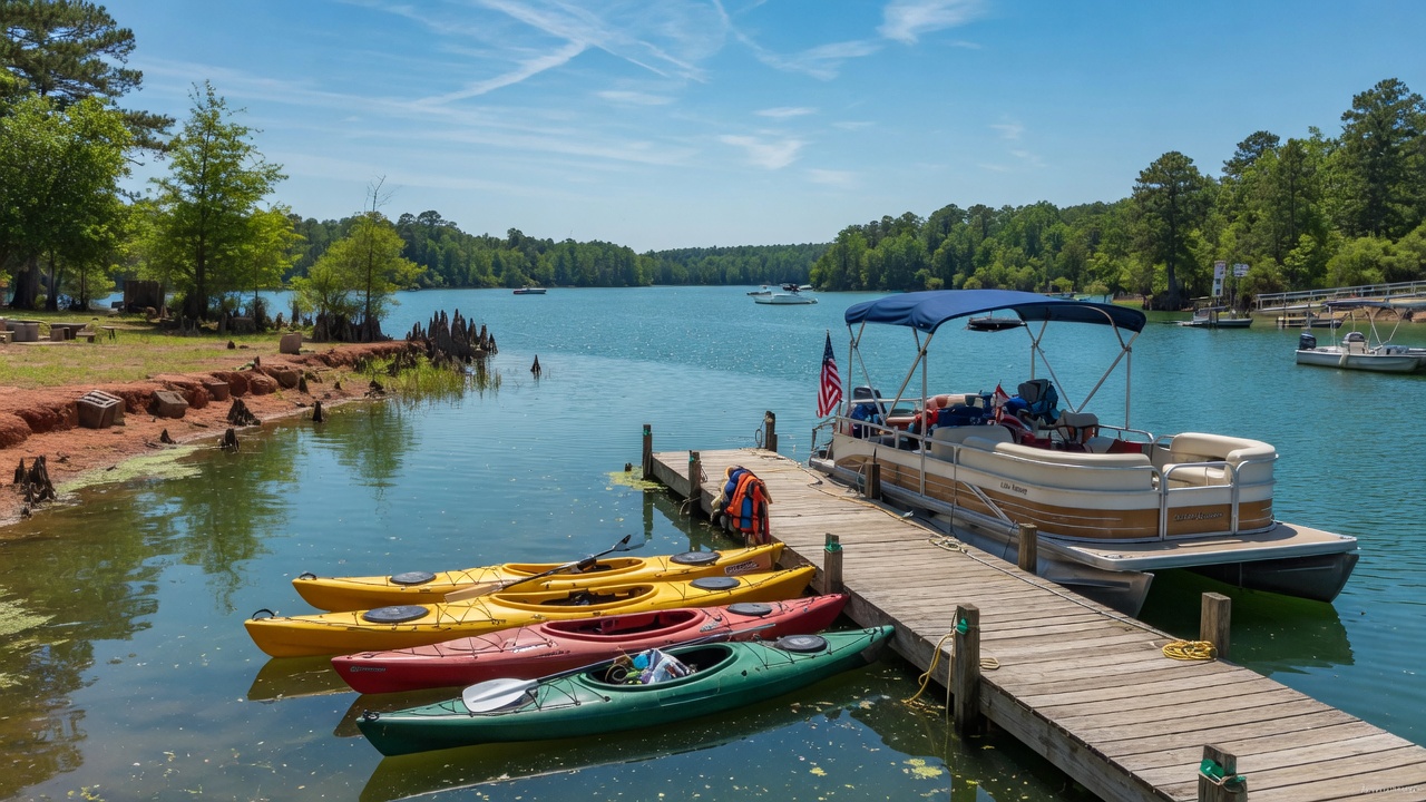 Hinson Lake boat rentals