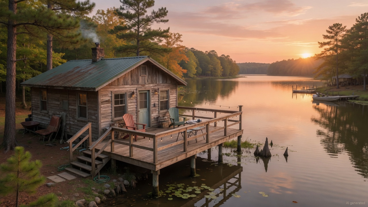 Hinson Lake cabins & rentals