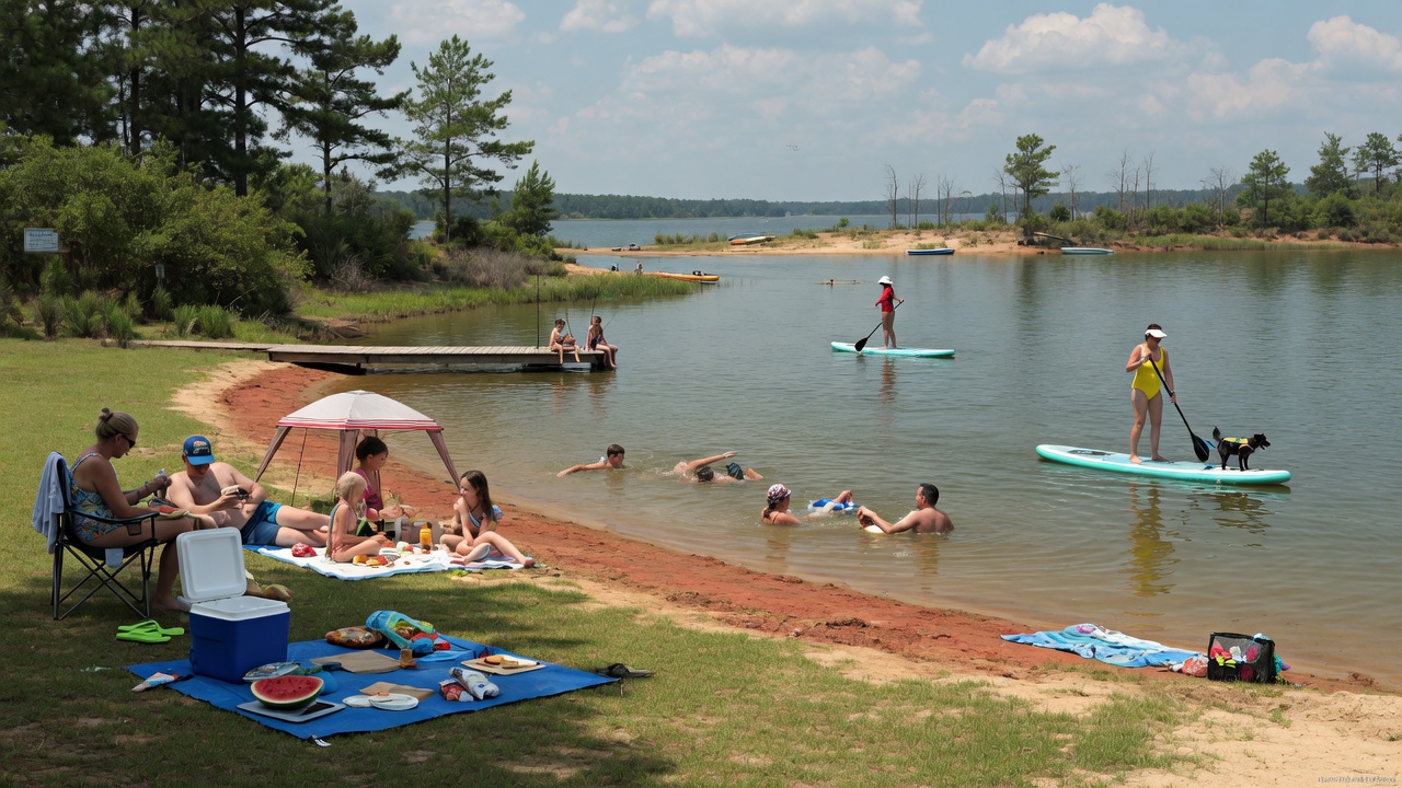 Hinson Lake things to do