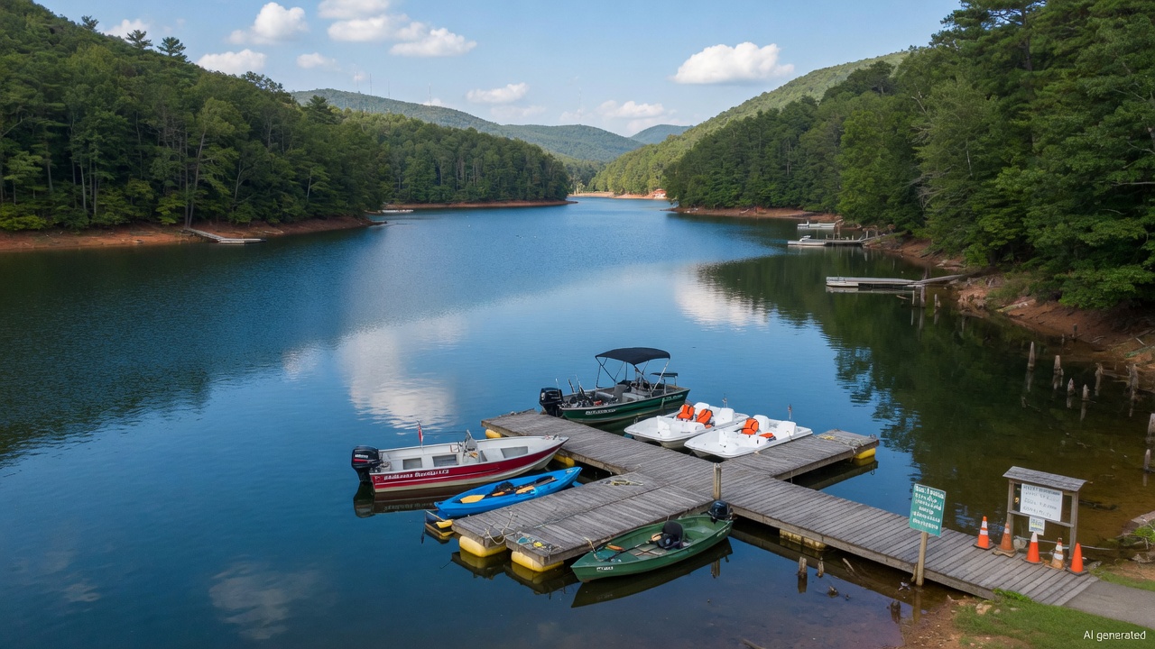 Hiwassee Lake boat rentals