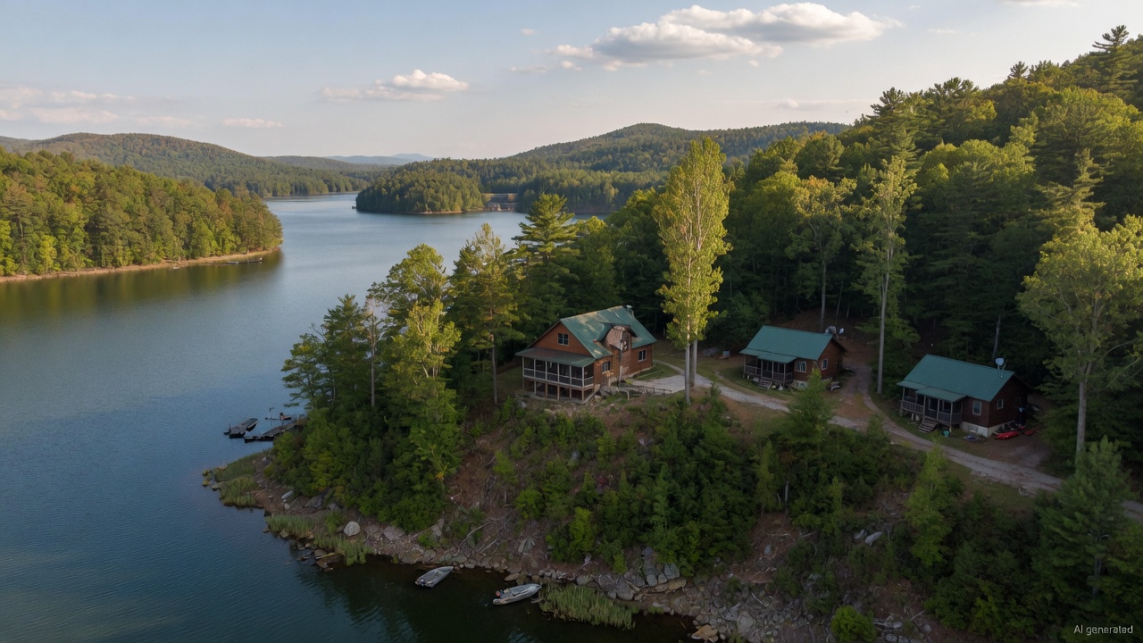Hiwassee Lake cabins & rentals