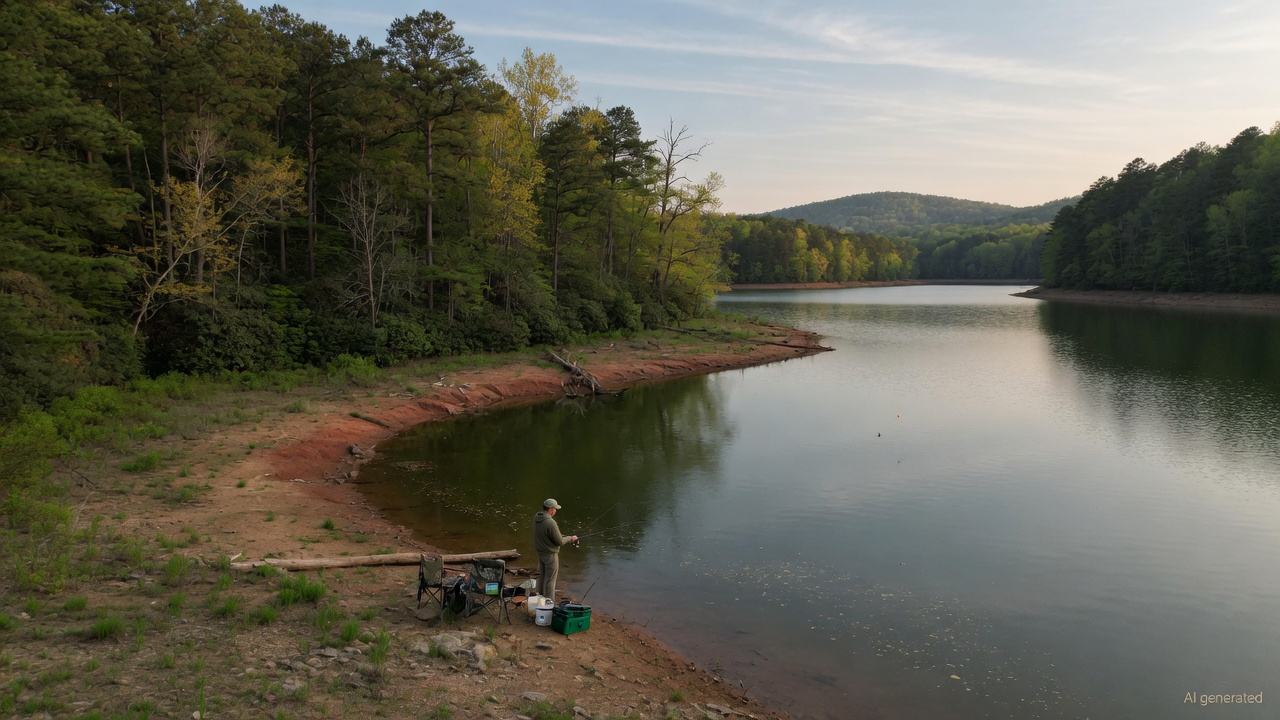Hiwassee Lake fishing