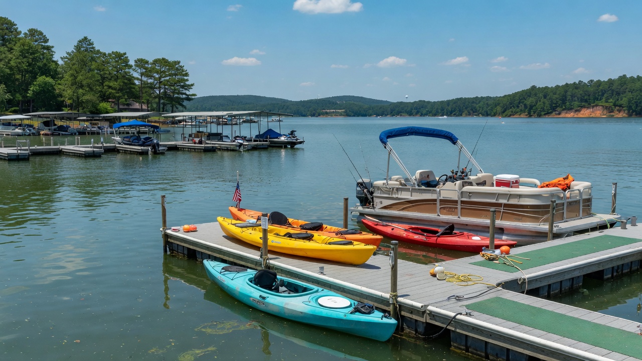 Hyco Lake boat rentals
