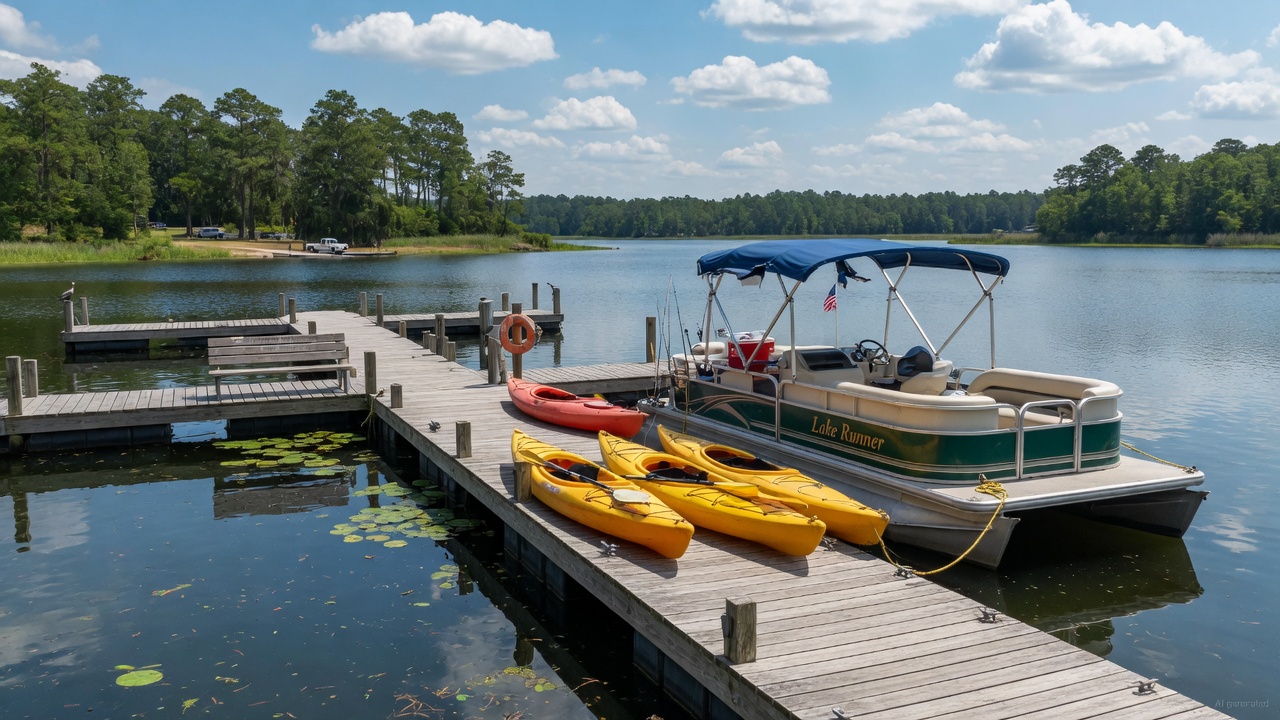 Jones Lake boat rentals
