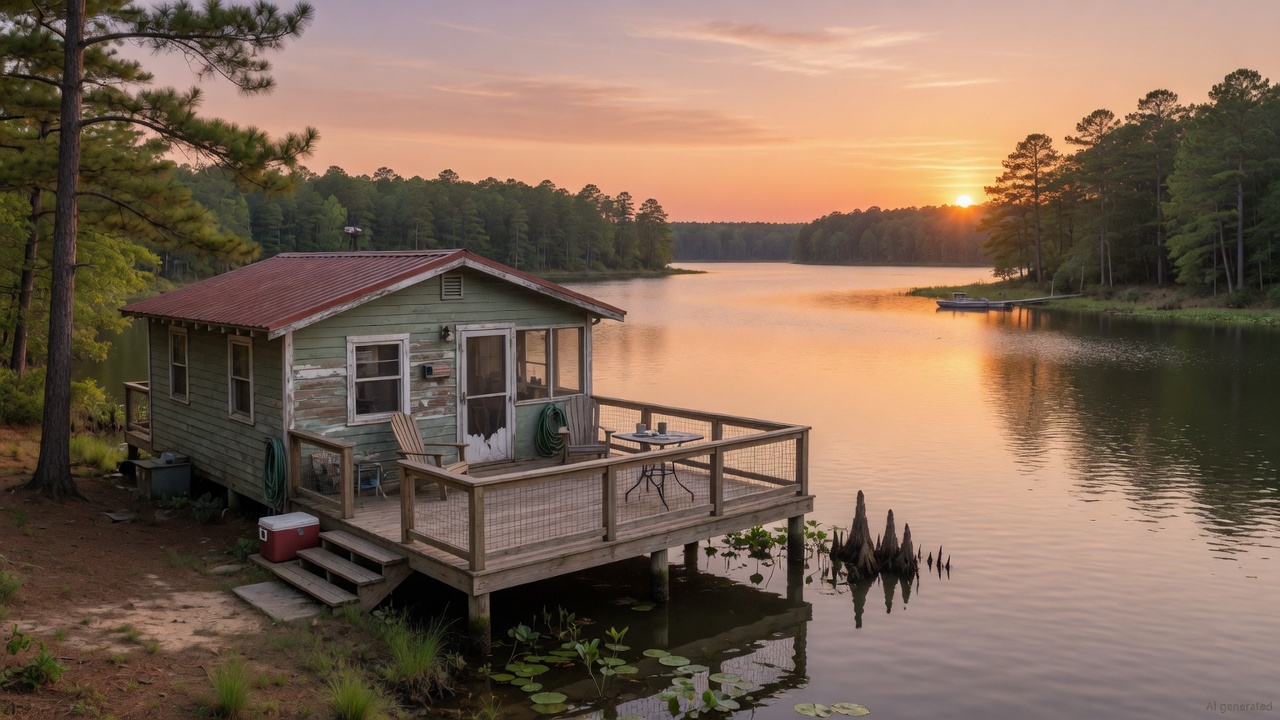 Jones Lake cabins & rentals