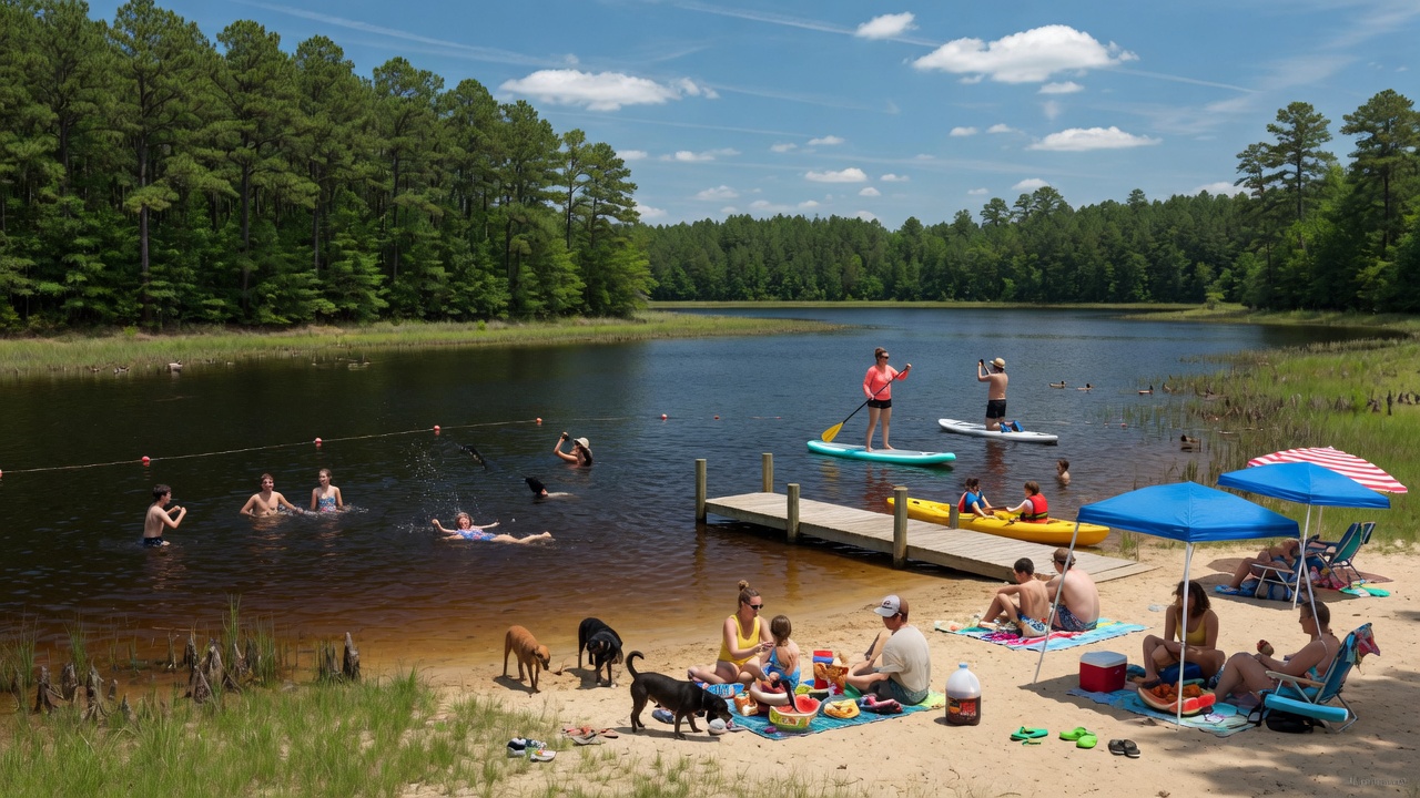 Jones Lake things to do