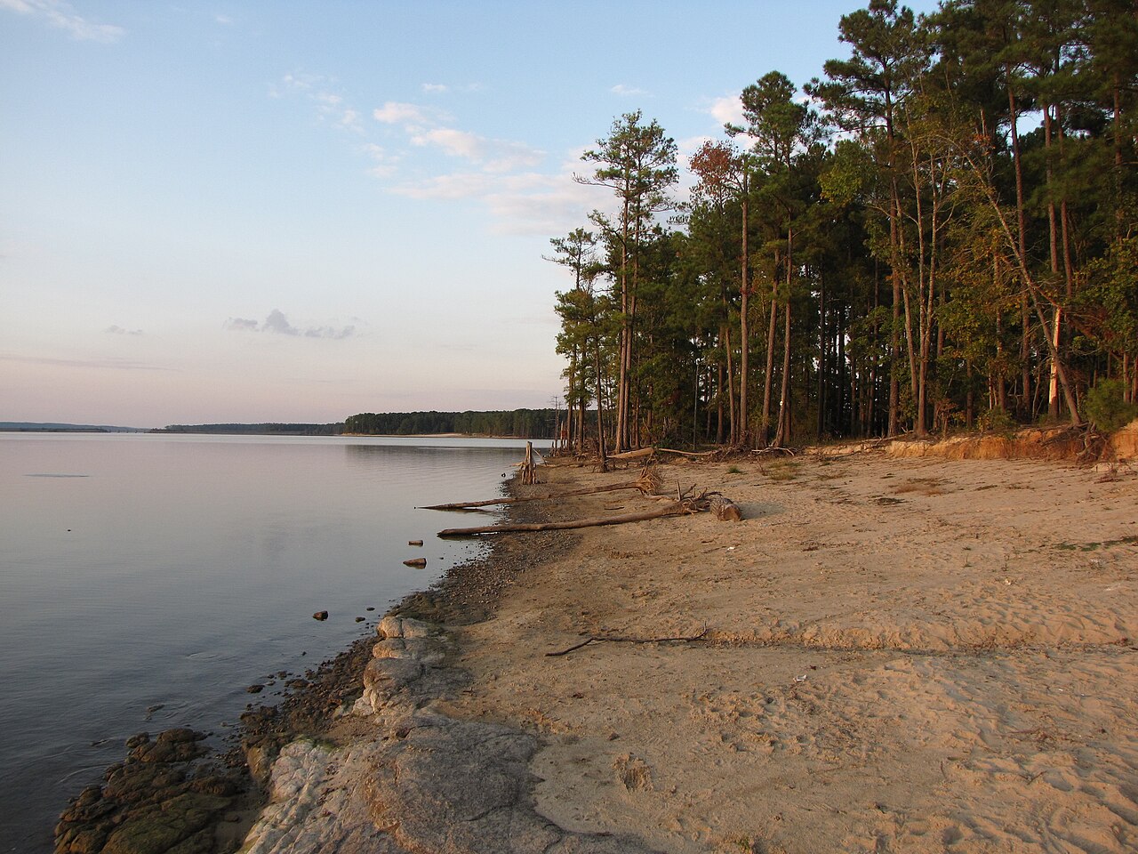 Jordan Lake cabins & rentals