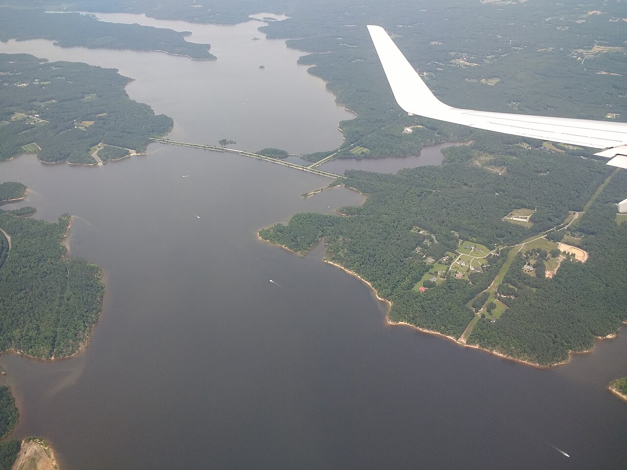 Jordan Lake fishing