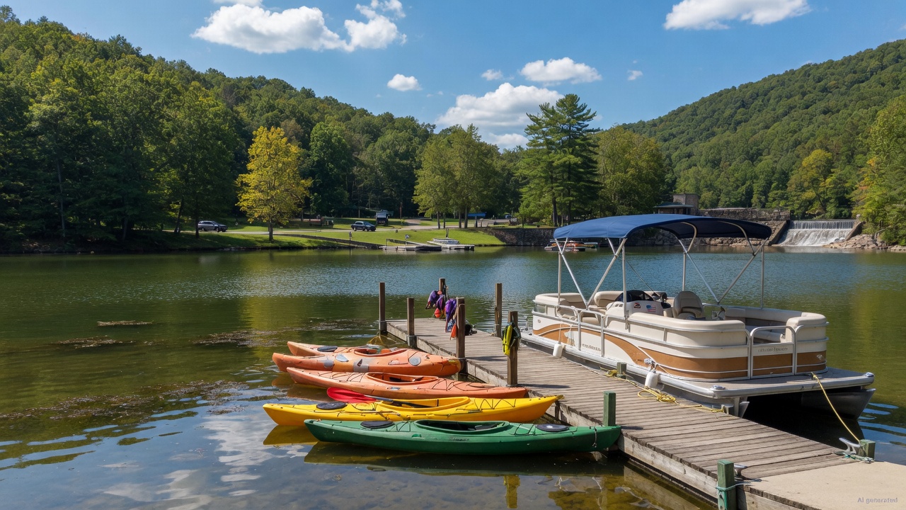 Julian Price Lake boat rentals