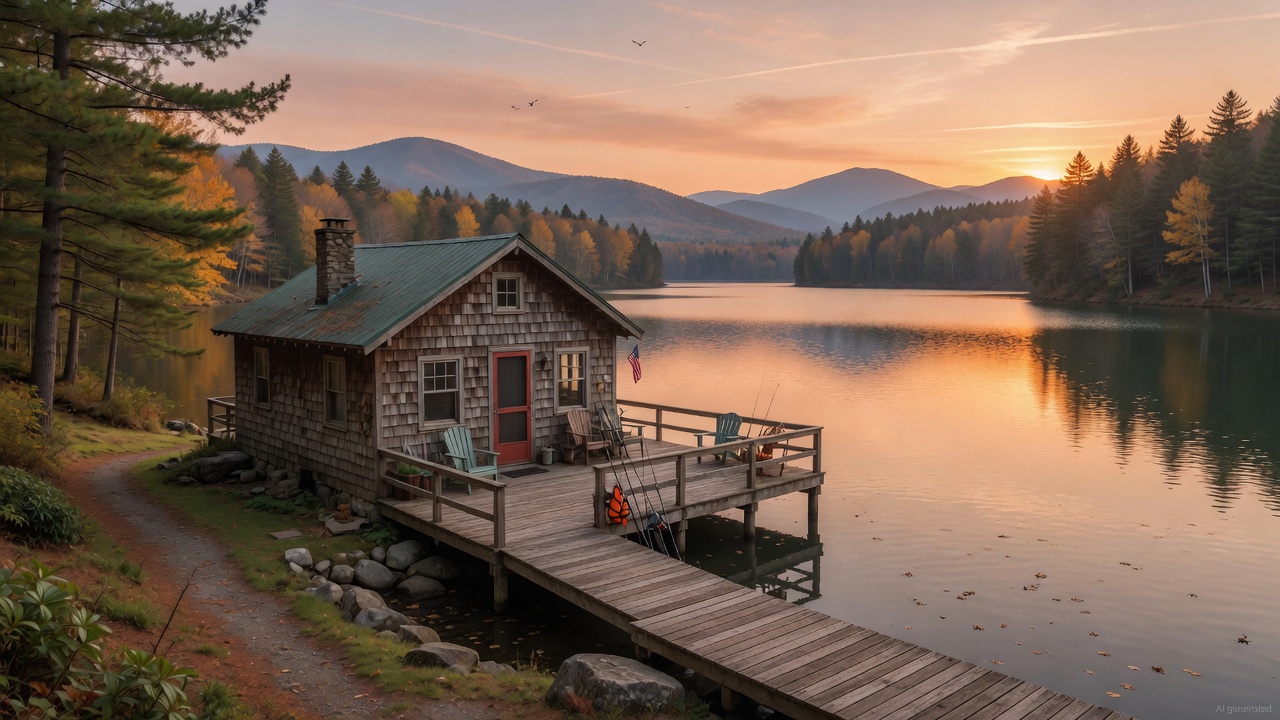 Julian Price Lake cabins & rentals
