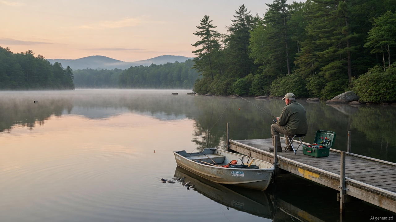 Julian Price Lake fishing