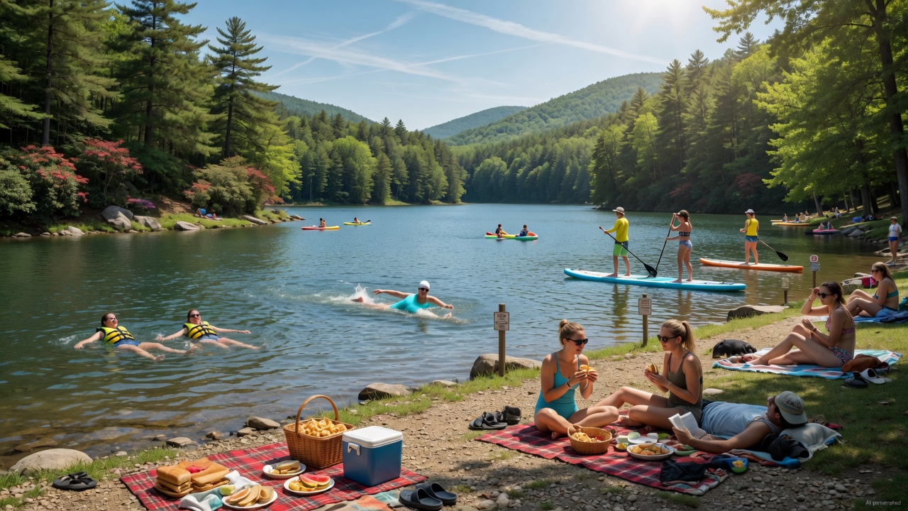 Julian Price Lake things to do